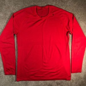 Men’s Lululemon Metal Vent Tech L/S Size L